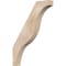 Ekena Millwork 3 1/2"W x 24"D x 32"H Funston Smooth Knee Brace, Douglas Fir BRC04X24X32FST00SDF - alternate 1